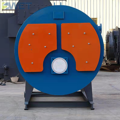 Dual Industrial Steam Boiler Natural Gas And Diesel With A Capacity Of 300 BHP 1.0Mpa