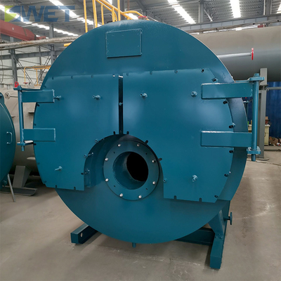 Dual Industrial Steam Boiler Natural Gas And Diesel With A Capacity Of 300 BHP 1.0Mpa