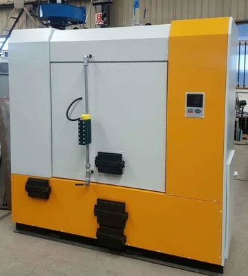 Fully automatic vertical 800kg/h biomass wood fired steam boiler for greenhouse