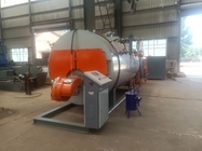 4t/H 0.7Mpa 1.0Mpa 1.2Mpa Gas Oil Consumption Steam Boiler For Dyeing Industry