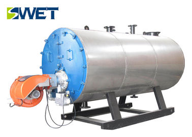 Gas / Oil Fired Hot Water Boiler With Longitudinal Type 14MW Rated Thermal Power