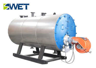 Gas / Oil Fired Hot Water Boiler With Longitudinal Type 14MW Rated Thermal Power