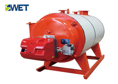 Water Pipe Type 700KW Hot Water Boiler Large Furnace Volume High Thermal Resistance