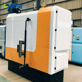 Low Pressure Industrial Biomass Steam Boiler , Steam Boiler Boiler 100kg/H Rated Evaporation