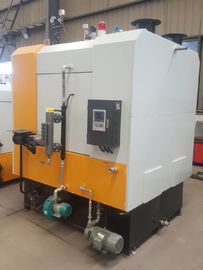 Low Pressure Industrial Biomass Steam Boiler , Steam Boiler Boiler 100kg/H Rated Evaporation