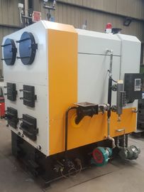 Low Pressure Industrial Biomass Steam Boiler , Steam Boiler Boiler 100kg/H Rated Evaporation