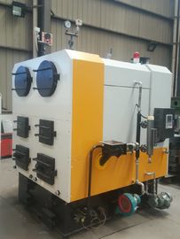 Low Pressure Industrial Biomass Steam Boiler , Steam Boiler Boiler 100kg/H Rated Evaporation