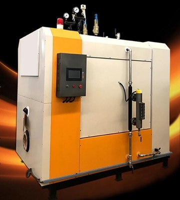 Hızlı yükleme otomatik buhar kazanı 300kg/H 400kg/H 0.7Mpa 1.0Mpa Gıda endüstrisi için