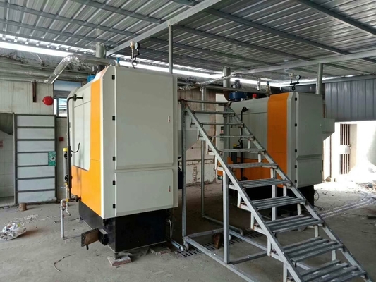 İyi kalite 600kg 0.7Mpa 1.0Mpa 1.2Mpa ahşap pelet soba ısıtıcı endüstriyel kazan
